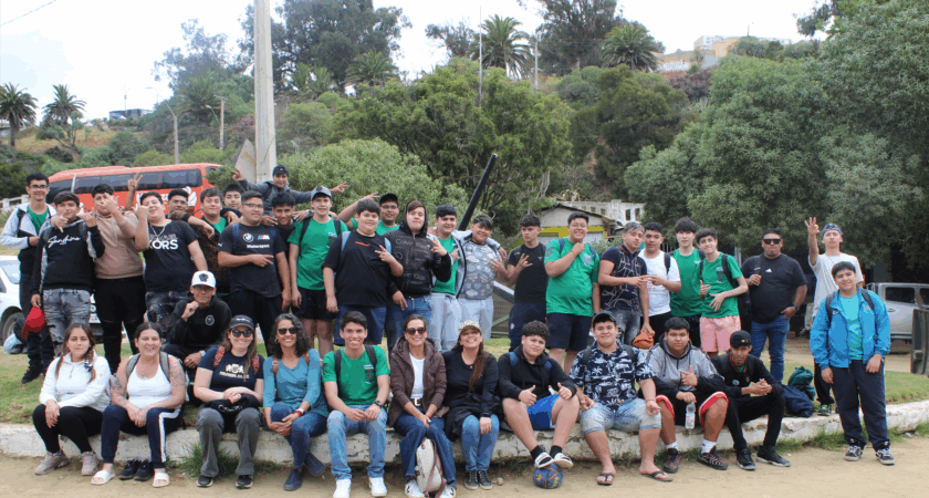 Viaje a Valparaíso